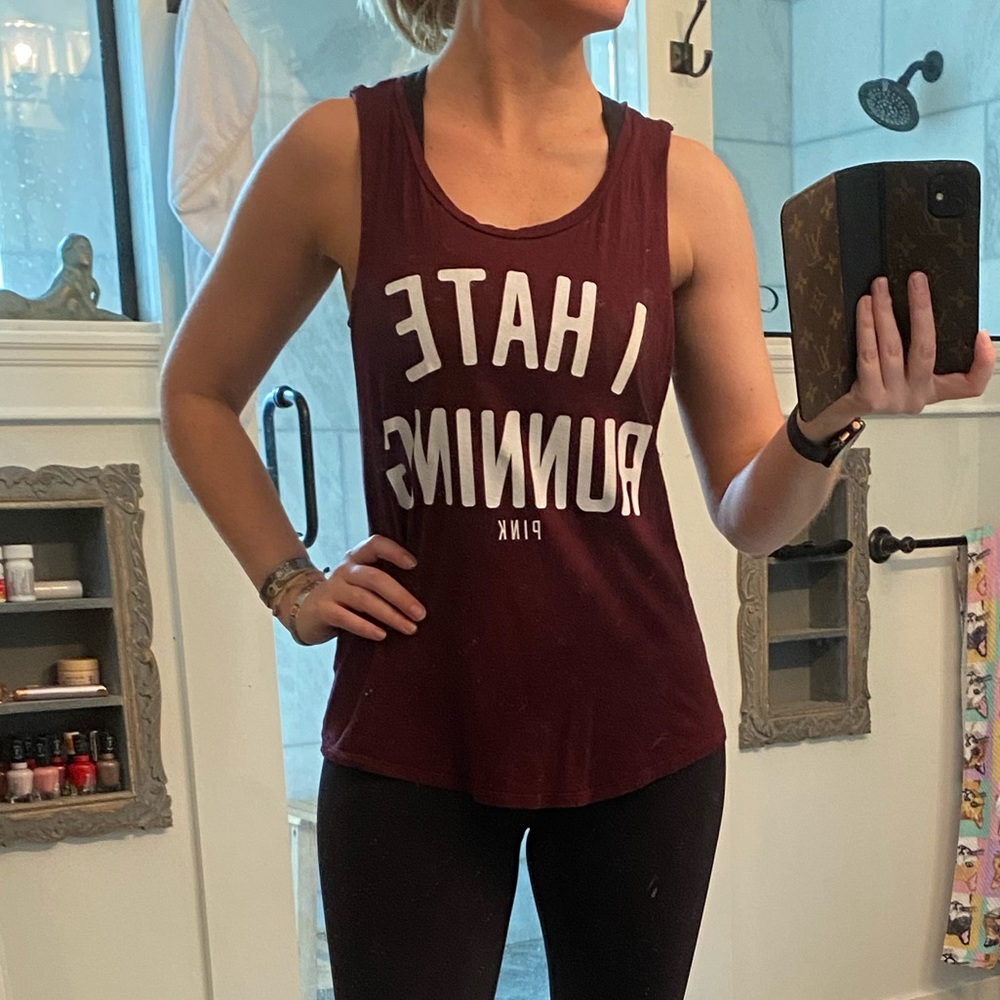 I Hate Running Tank - 2 available